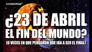 ¿QUÉ ES LO que PASARÁ EL 23 DE ABRIL [upl. by Lynnette]