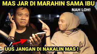 KALO SERIUS DATENG KE RUMAH MAS ⁉️ MBA UUS NGAKAK LIAT KELAKUAN MAS JAR [upl. by Charlena]