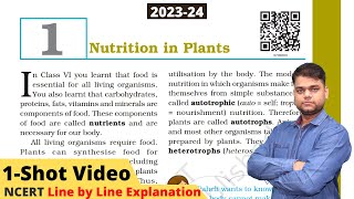 Nutrition in Plants  Class 7 Science Chapter 1 Full Chapter [upl. by Adabel750]