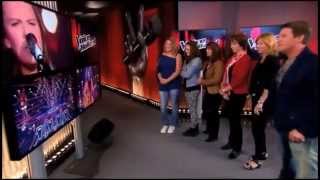 The Voice of Holland 2014  Auditie  Mell  Piece of my heart [upl. by Neelyt]