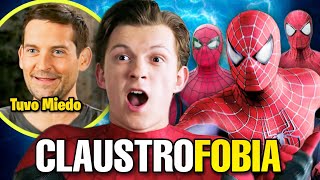 10 COSAS QUE NO SABÍAS SOBRE LOS TRAJES DE SPIDERMAN TOBEY ANDREW Y TOM [upl. by Eemla393]