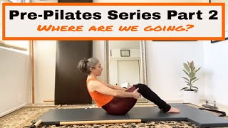 PrePilates Series Part 2 Where are we going [upl. by Alyak]