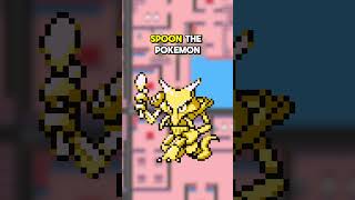 Kadabra in Generation I Psychic Power Unleashed shorts pokemon [upl. by Adlesirc]