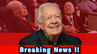 New Update quotFormer President Jimmy Carter Nearing End at 99 According to Grandsonquot [upl. by Demaria365]