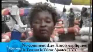 Kinshasa Introduction de la TVA sans aucune explication à la population [upl. by Dole]