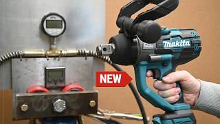 FINALLY The New Makita 1quot Drive Impact vs Milwaukee 412024 [upl. by Itsrejk]