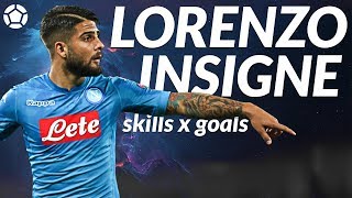 Lorenzo Insigne ● Crazy Skills x Goals ● 2018 ● 4K [upl. by Jorge]