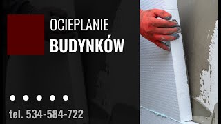 Ocieplanie budynków Białystok Elemar [upl. by Rosalyn]