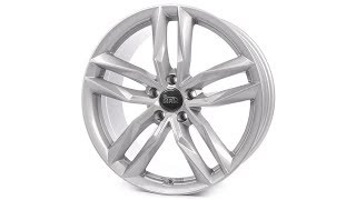 MAM RS3 silver painted  felgenoutletde [upl. by Benco]