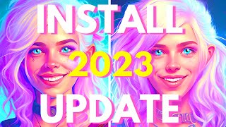 FREE 2023 Stable Diffusion PC INSTALLATION AI Art For BEGINNERS [upl. by Lowney234]