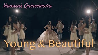 Vanessas Quinceanera Waltz  Sanger CA [upl. by Merkley]