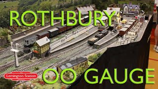 Rothbury OO Gauge Shildon MRC Exhibition Oakleaf 2024 [upl. by Blanchard]