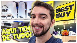 Essa é a MELHOR LOJA DE ELETRÔNICOS Tour na BEST BUY mostrando os PREÇOS [upl. by Malinda]