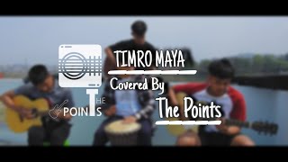 COBWEB  TIRMO MAYA  COVERED BY THE POINTS  ACOUSTIC SESSION [upl. by Afrika543]