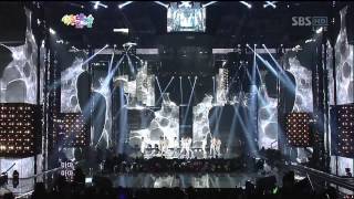 EXO 엑소 MAMA Special Performance SBS 가요대전December29th2012 [upl. by Petersen442]