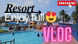 newvlog Dream world resort full enjoy [upl. by Phemia]