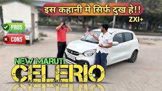 New Maruti Celerio 2024 Ownership Review  Celerio Top Model  Pros and Cons in Celerio  Long Term [upl. by Arlon]