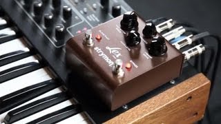 Strymon  Lex Rotary  Peter Dyer keyboard demo [upl. by Novahs]