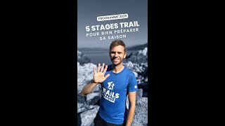 5 stages pour bien lancer sa saison de trail [upl. by Serolod]