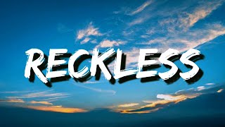 Seth Anthony  Reckless Official Lyric Video [upl. by Mauceri]