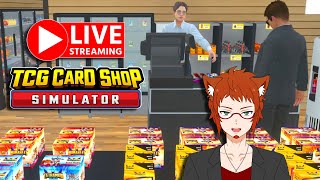 Live Was Quitting Our Job And Opening A Game Store The Right Decision TCG Card Shop Simulator [upl. by Pendleton601]