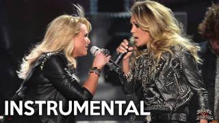 Miranda Lambert  Somethin Bad ft Carrie Underwood Instrumental amp Lyrics [upl. by Eph978]