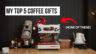 My TOP 5 COFFEE GIFTS this Holiday Season 2023 [upl. by Ebaj]