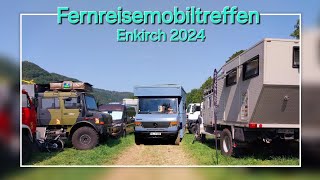 Fernreisemobiltreffen Enkirch 2024 [upl. by Rexford141]