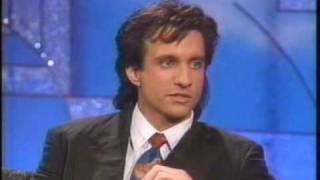 Bronson Pinchot on Arsenio Hall  22091  part 2 of 2 [upl. by Caylor780]