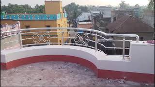 how to make steel railing balcony design [upl. by Docile]