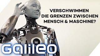 Gefühle bei einer Maschine Der menschlichste Roboter der Welt  Galileo [upl. by Limann]