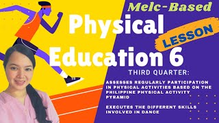 MELC BASED Grade 6 PE Third Quarter Week 18 Executes different skills involved in dance [upl. by Stinky908]