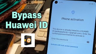 Huawei P40 lite E ARTL29 Remove Huawei ID Bypass FRP One Click Unlocktool [upl. by Bertold170]