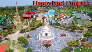 Happyland  Happyland Park Jhapa  Happyland Funpark  Happy Land Surunga  Surunga Jhapa  Ranjo [upl. by Ynnavoig625]