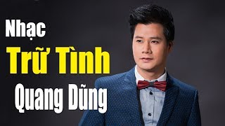 Quang Dũng  Tuyển Tập Những Ca Khúc Trữ Tình Hay Nhất Của Quang Dũng [upl. by Tecu]