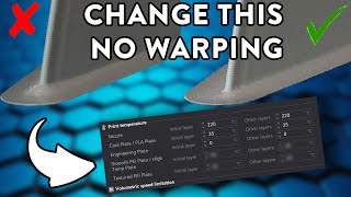 Stop PLA Warping NOW The Ultimate Fix for Perfect Prints Every Time [upl. by Ruffin]