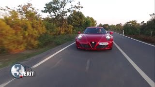 Alfa Romeo 4C Test Sürüş İzlenimi [upl. by Nostets521]