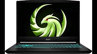 Review MSI Bravo 156quot Gaming Laptop with 144Hz FHD Display NVIDIA GeForce RTX 4060 [upl. by Kirenoj]