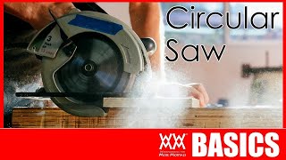 How to Use a Circular Saw Everything you need to know  Woodworking Basics [upl. by Zehe]