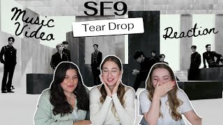 SF9 Tear Drop MUSIC VIDEO  LIVE  REACTION  those hips dont lie 🤪 [upl. by Avlem]