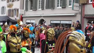 Guggemuusig Räbäschränzer Wintersingen  Sissacher Fasnacht 05032017 [upl. by Pownall]