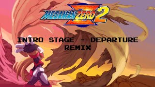 Mega Man Zero 2 Intro Stage  Departure Remix [upl. by Neyud184]