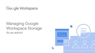 Managing Google Workspace storage as an admin [upl. by Merc]