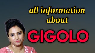 reality of GIGOLOwhat is gigolo serviceritu ki diary [upl. by Fine408]