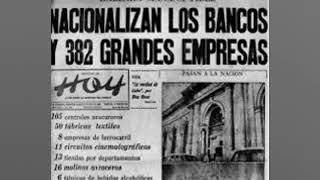 13 de octubre 1960 Nacionalización de la Banca y grandes empresas en Cuba [upl. by Learsi]