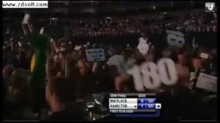 9 darter from Simon Whitlock [upl. by Oivatco]