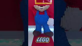 Super Mario built with Lego by Bricker Builds Want one use my code 2legit2brick on my page lego [upl. by Adebayo]