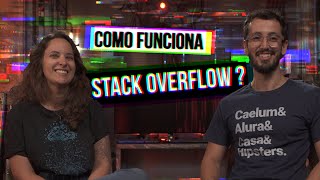 Como funciona o StackOverflow HipstersPontoTube [upl. by Salahcin]