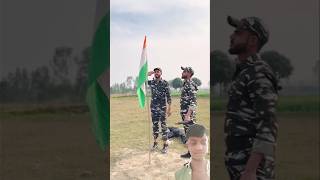 🇮🇳Fauji aur aatankwadi ki lada🇮🇳isorts [upl. by Delcine]