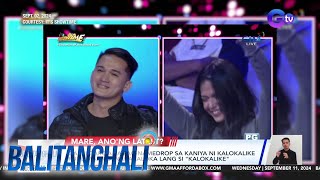 Gabbi Garcia sa pagnamedrop sa kaniya ni Kalokalike Ruru Madrid  Balitanghali [upl. by Tyika]